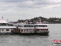 台风“白鹿”袭来 厦门海上航线停航