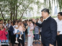 习近平在兰州考察