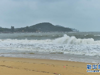 台风“白鹿”在福建东山沿海登陆