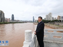 习近平在兰州考察