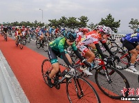 中国公路自行车联赛总决赛上演“车轮上”的角逐