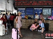 台风“白鹿”袭来 厦门海上航线停航