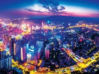 荆门：不同的天 一样的美