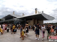 台风“白鹿”袭来 厦门海上航线停航