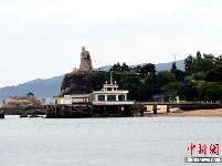 台风“白鹿”袭来 厦门海上航线停航