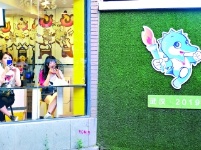 与军运同行 “兵兵”就在我们身边