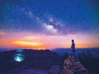 荆门：不同的天 一样的美