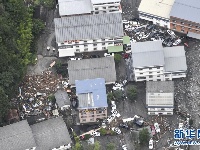 四川强降雨致卧龙耿达镇96人被困8人失联