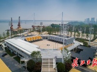 军运会沙排场馆用沙要求高 天然沙从海南坐船来武汉