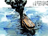 天下大事还可以这样画进中国画