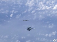 北约战机试图接近俄国防部长飞机遭逼退