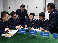 “全国人民满意公务员”张学东：为税收安全  筑万里屏障