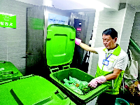 湖北城乡全面启动生活垃圾分类