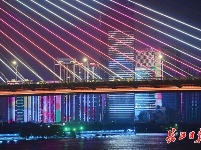 仲夏武汉：夜间风情 