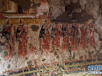 埃及两座3300年历史的古墓正式向游客开放