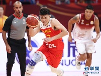 篮球世界杯小组赛：中国队59比72负于委内瑞拉队