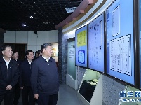 习近平在郑州考察