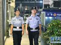 湖北省公安厅百名机关民警支援一线保平安