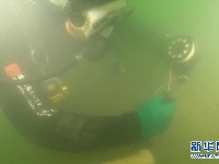 “定远舰”沉舰遗址在威海发现