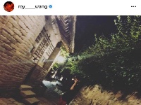 王源赴伯克利求学晒夜景：你那边的天亮了吧？