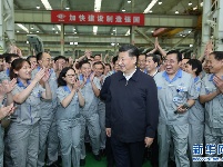 习近平在郑州考察