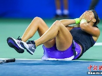萨巴伦卡卫冕武汉网球公开赛女单冠军