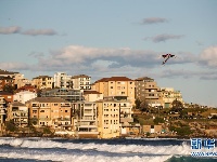 澳大利亚悉尼邦迪海滩风筝节