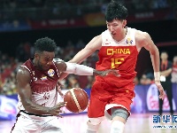 篮球世界杯小组赛：中国队59比72负于委内瑞拉队