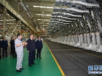 习近平在郑州考察