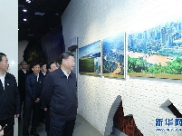 习近平在郑州考察