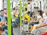 轨道交通蔡甸线正式开跑 蔡甸：地铁，你好！ 
