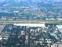 中国首座百年机场关闭