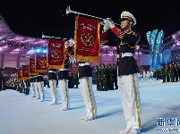 第七届世界军人运动会在武汉开幕 