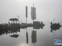 神农架大九湖风光