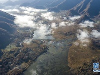 神农架大九湖风光