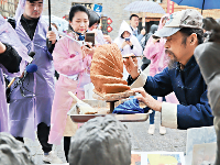 军运会城市采访线”走进硚口区 武汉“生态明珠”惊艳中外记者