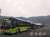 十堰：到汉十高铁十堰东站的公交线路正式开通