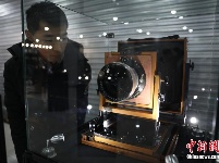 北京摄影爱好者感受大画幅照相机魅力