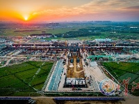 湖北摄影爱好者数万张图片记录高铁建设