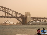 澳新南威尔士州林火肆虐 起火点已逼近悉尼城区