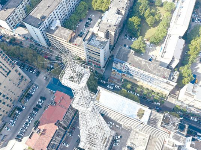 湖北省内最高电力微波铁塔被拆除