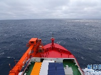 “雪龙2”号首次进入南极地区