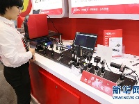 中国“硬核”光电子产品亮相武汉光博会 