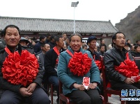 甘肃陇南：“股份制”试验让贫困户喜提分红