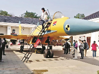 退役军人斥资千万元 在武汉蔡甸打造军事模型展览馆