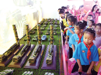 退役军人斥资千万元 在武汉蔡甸打造军事模型展览馆