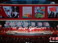 庆祝澳门回归祖国20周年文艺晚会举行