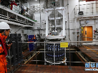 中国南极考察队首次在宇航员海展开综合科考
