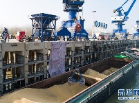 湖北开辟进口粮食入川铁水联运新通道