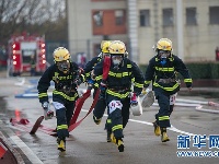 超燃！看襄阳消防员挥洒汗水苦练本领